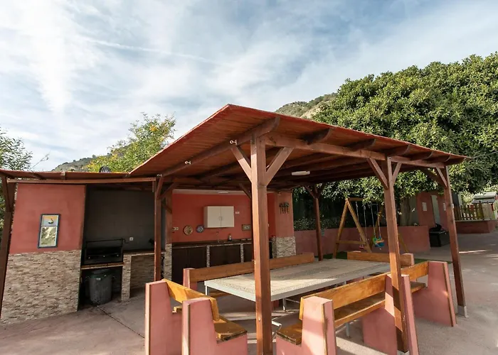 Dom wakacyjny Casa Cuartel El Velero