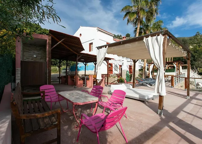 Dom wakacyjny Casa Cuartel El Velero